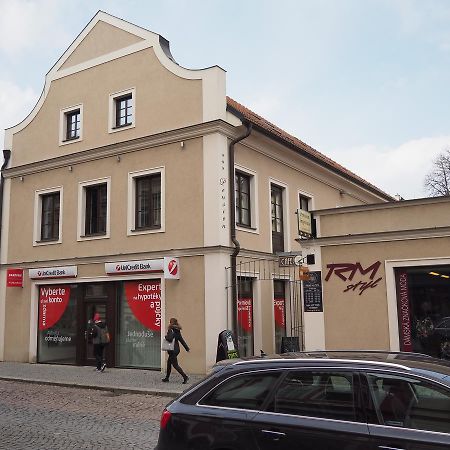 Pension Inspirace A Wellness Self Check-In Kolín Kültér fotó