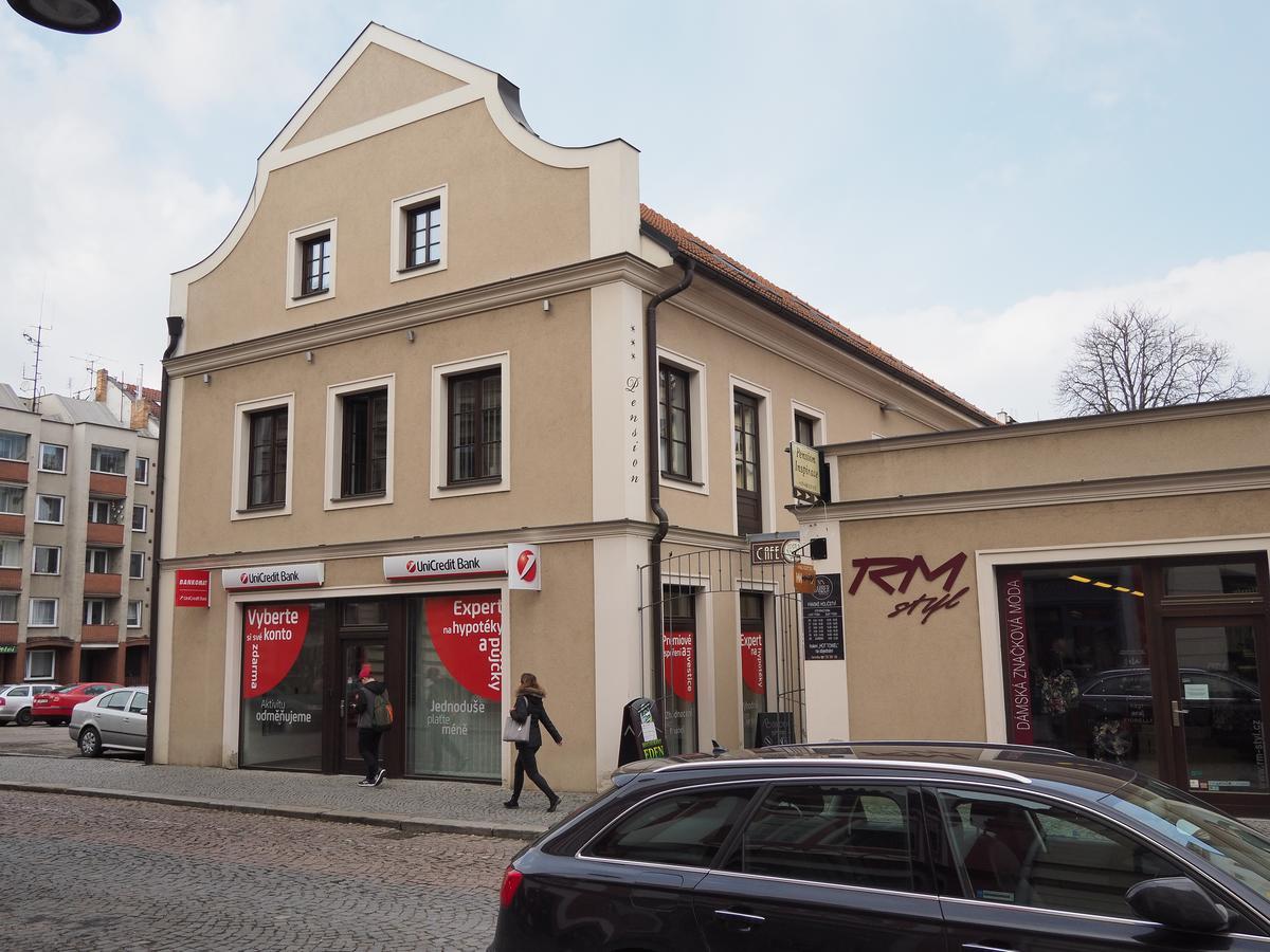 Pension Inspirace A Wellness Self Check-In Kolín Kültér fotó