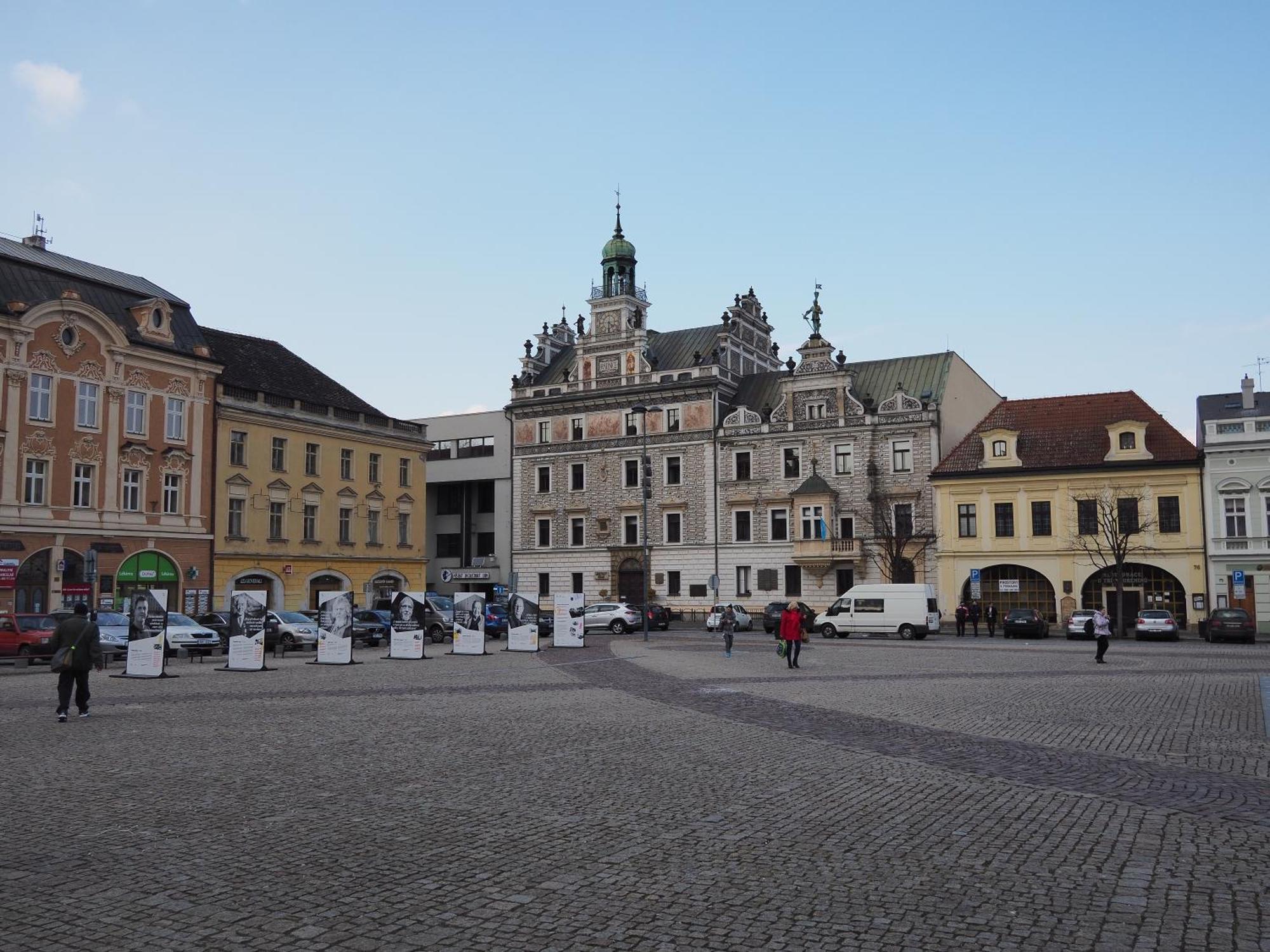Pension Inspirace A Wellness Self Check-In Kolín Kültér fotó