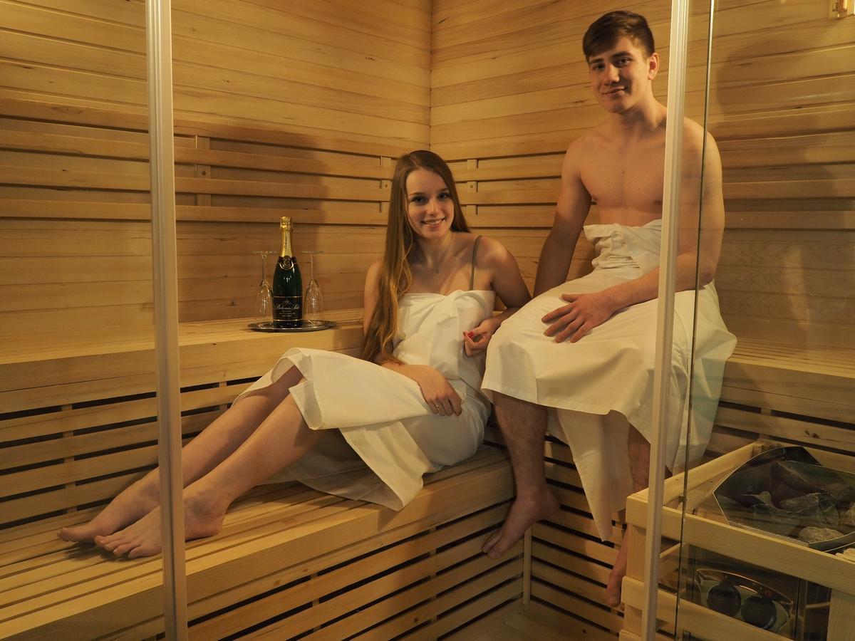 Pension Inspirace A Wellness Self Check-In Kolín Kültér fotó