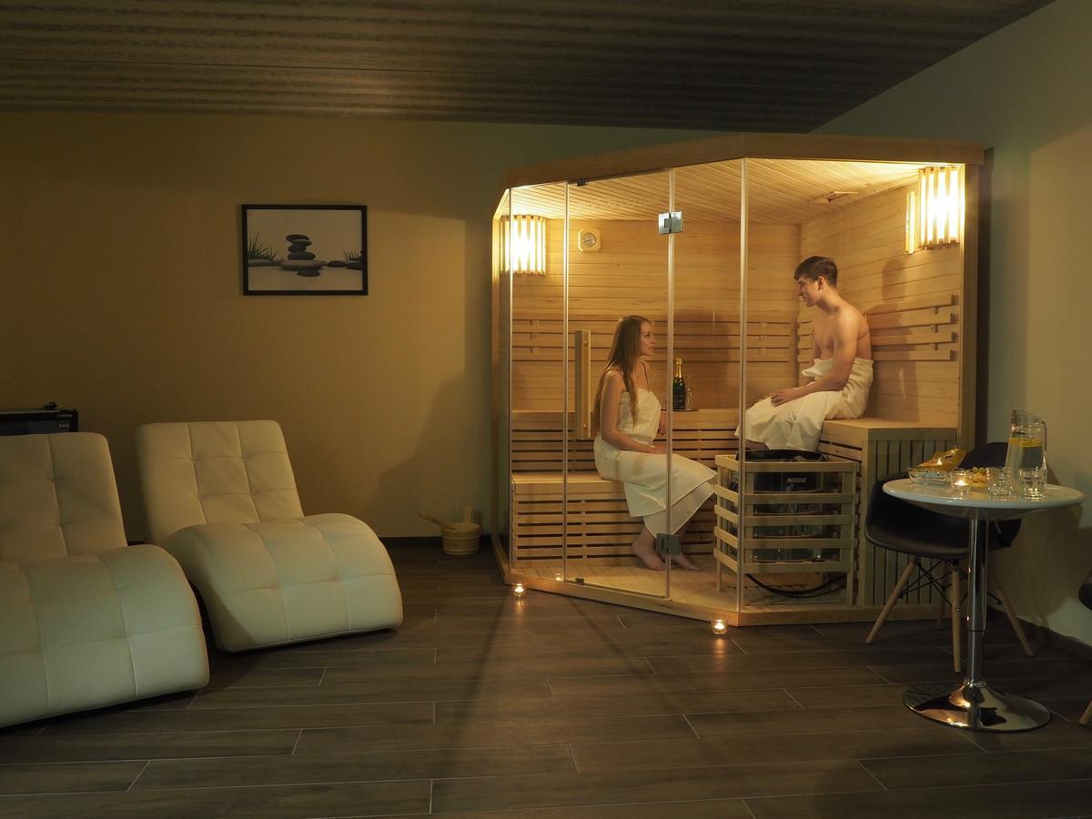 Pension Inspirace A Wellness Self Check-In Kolín Kültér fotó